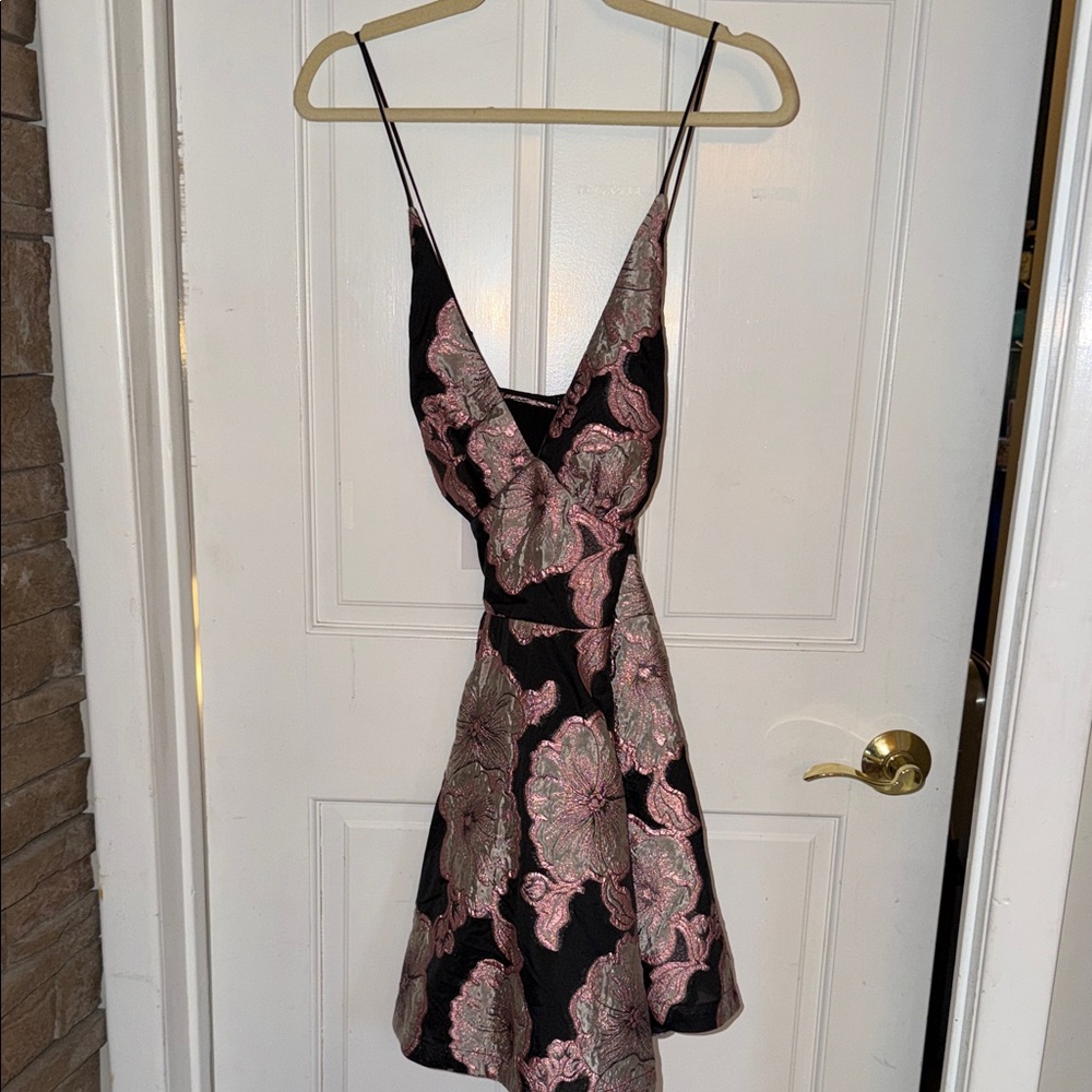 brand new with tags Lavender brown Dress